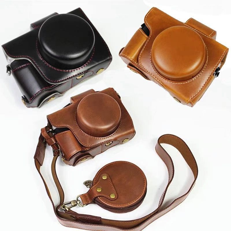 Luxury Bags Video - Étui en cuir PU de luxe