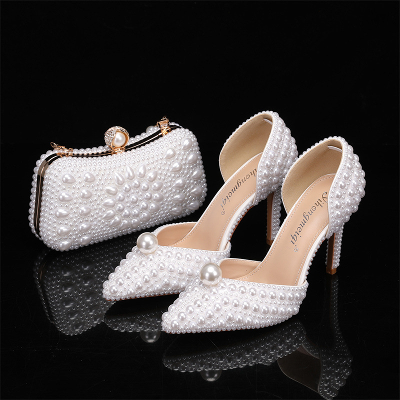 Luxury Bags Brand - Ensemble sac et chaussures pour femmes,