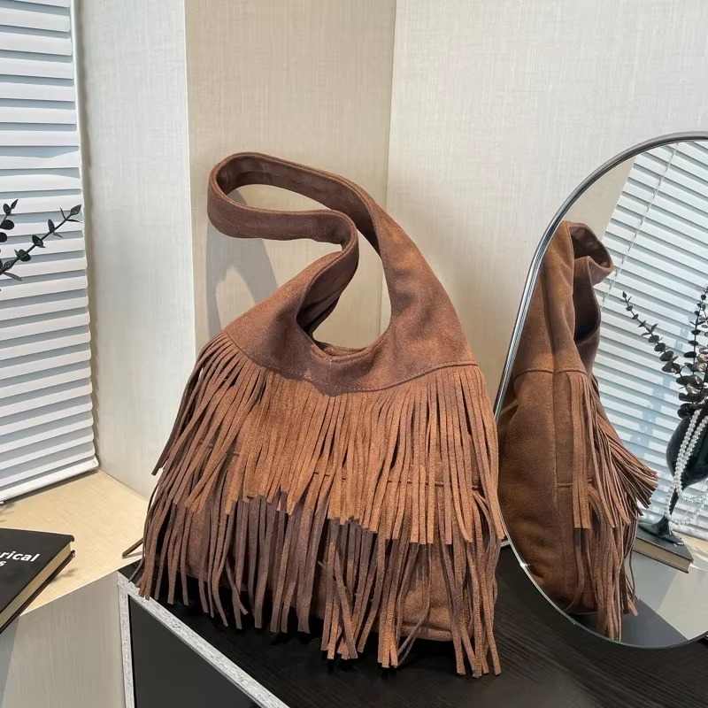Luxury Bags On Sales - Sacs à bandoulière à pampilles en