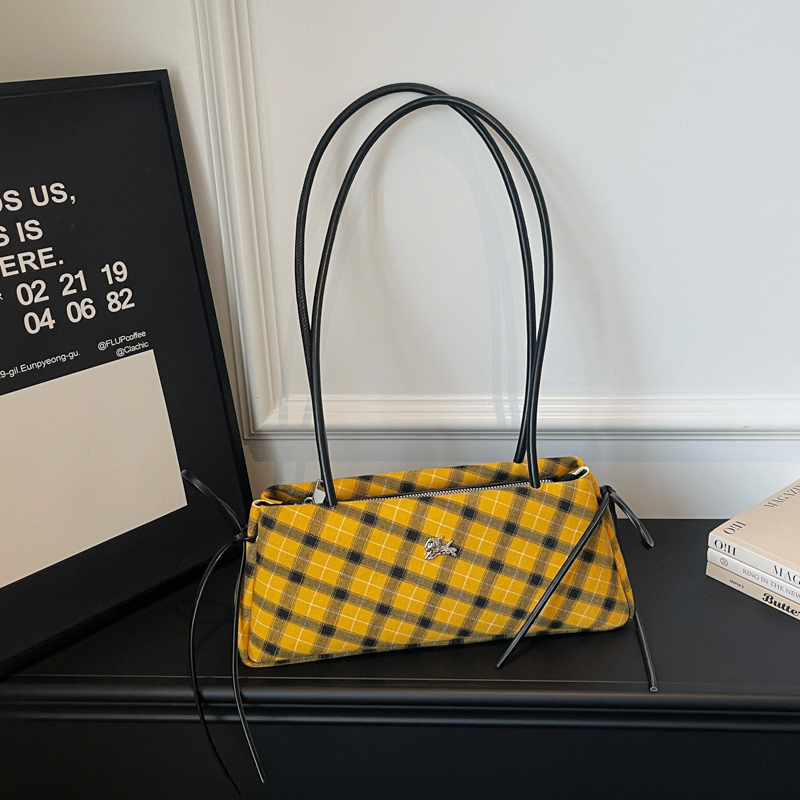 Luxury Bags Affordable - Sacs à main à rayures écossaises