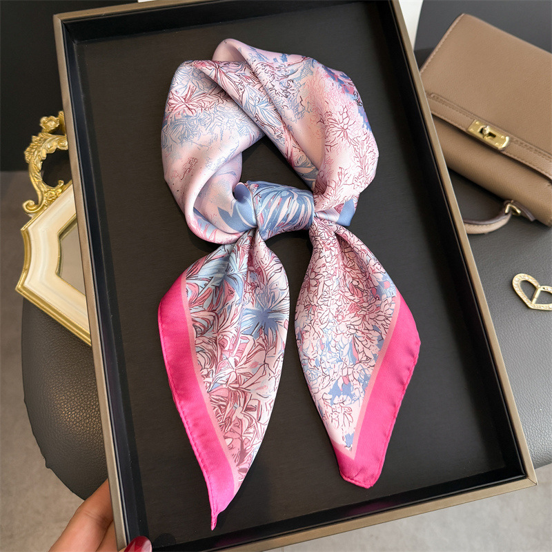 Luxury Bags Brand - Foulard imprimé de luxe pour femme,
