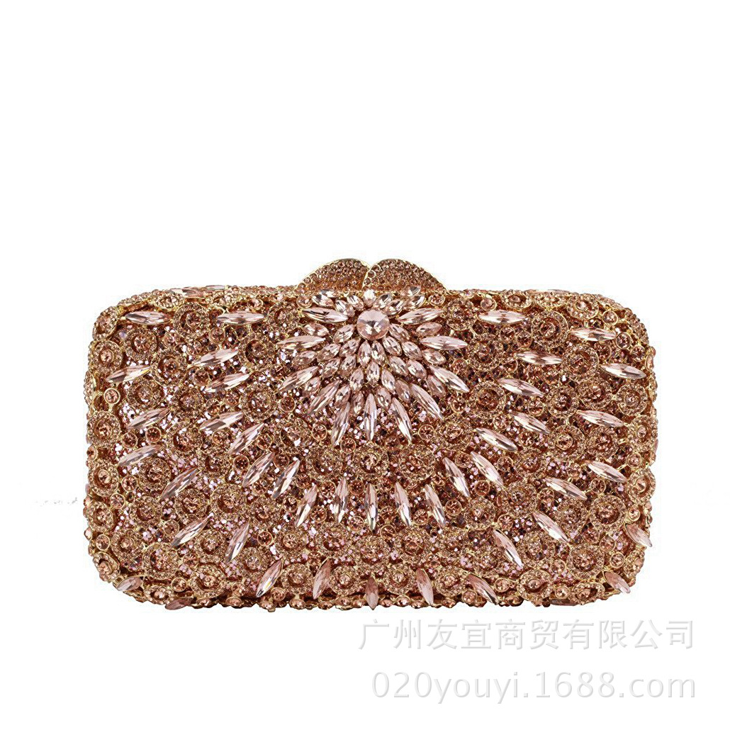 Luxury Bags Affordable - Sac de dîner de luxe diamant