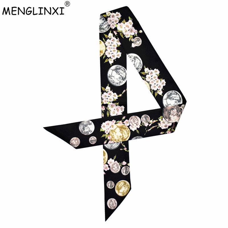 Luxury Bags Brand - Écharpe à imprimé floral pour femme,
