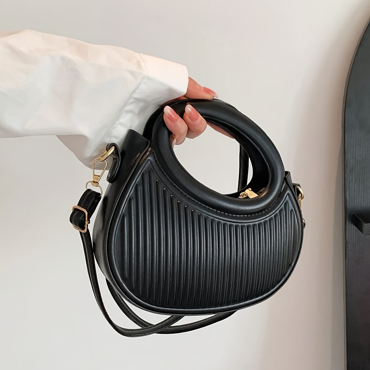 Luxury Bags Everyday - Sacs à bandoulière chics à rayures