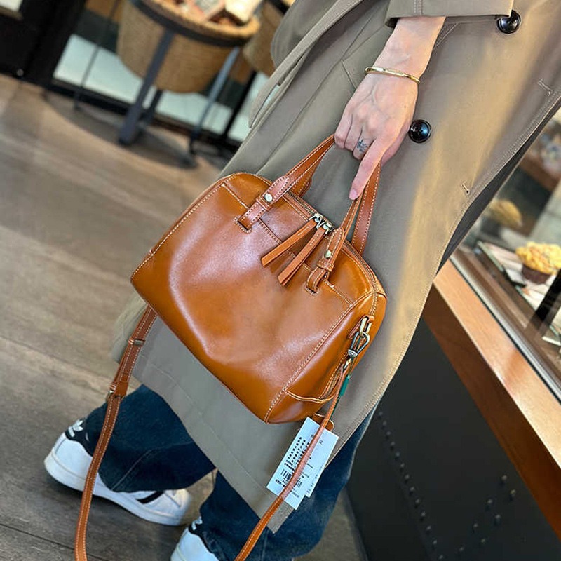 Luxury Bags Everyday - Sac bandoulière convertible élégant et souple