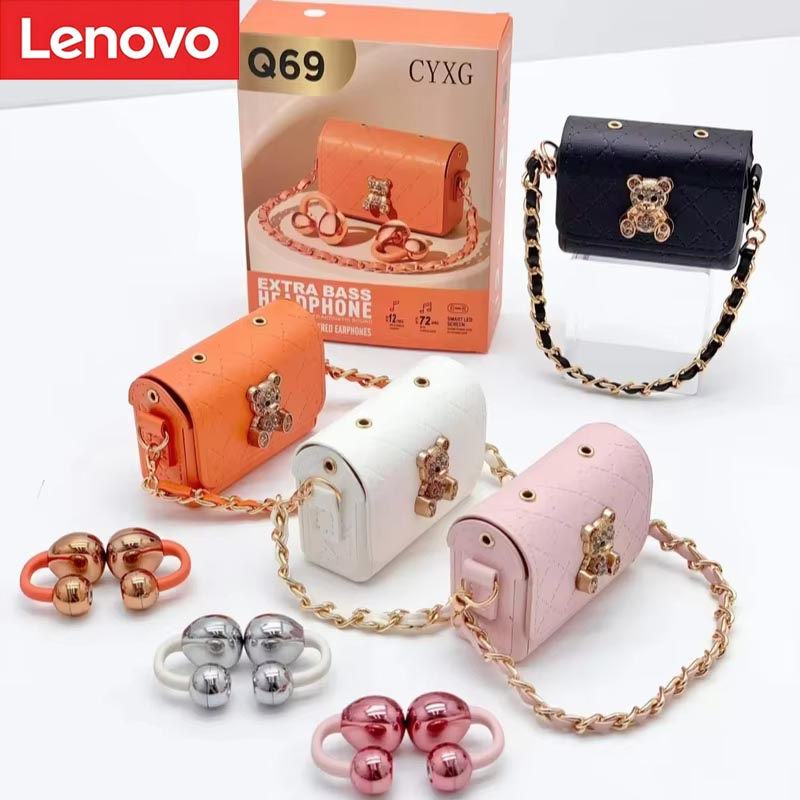 Luxury Bags Video - Nouveaux écouteurs Bluetooth Lenovo, design créatif