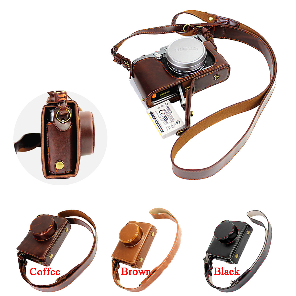 Luxury Bags Video - Fujifilm-Étui pour appareil photo en cuir