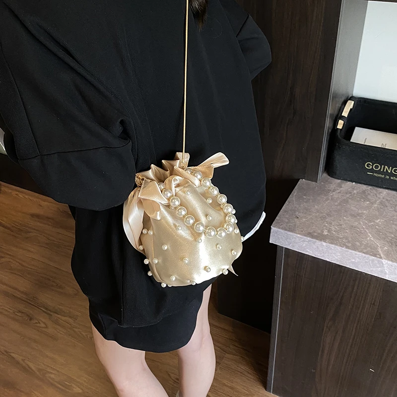 Luxury Bags On Sales - Sacs à bandoulière élégants avec perles,
