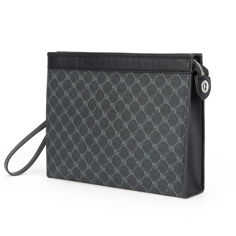 Wristlet Wallet Zipper - Nouveaux hommes pochettes sacs homme portefeuilles