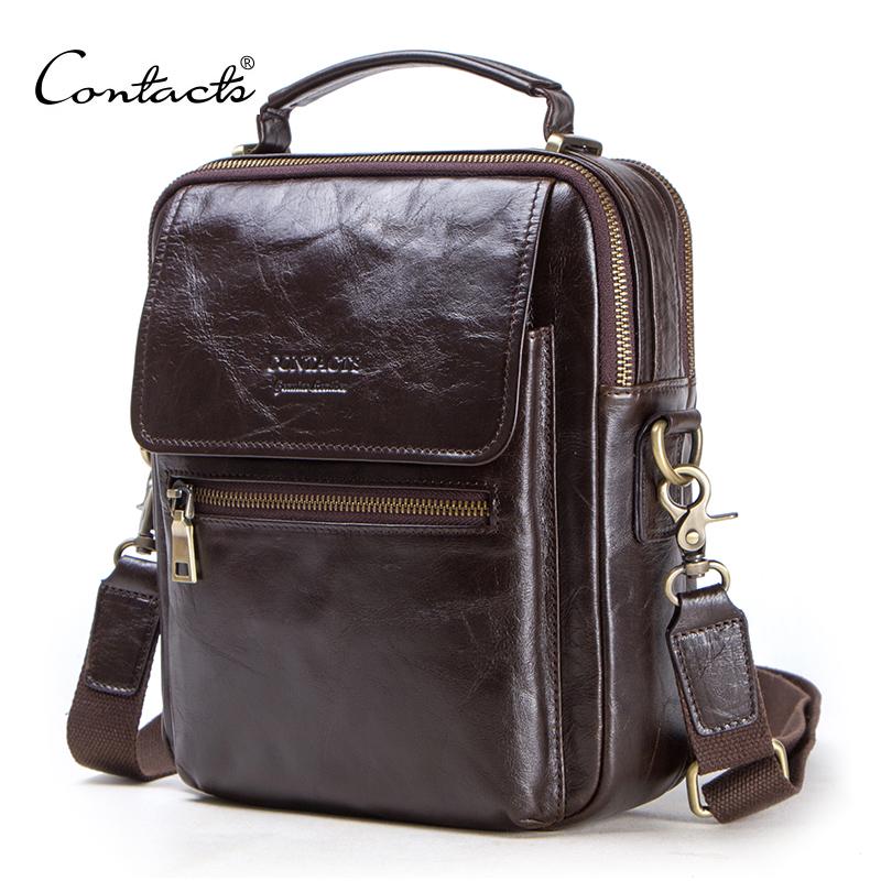 Luxury Bags News - CONTACT'S nouveau sac de messager en