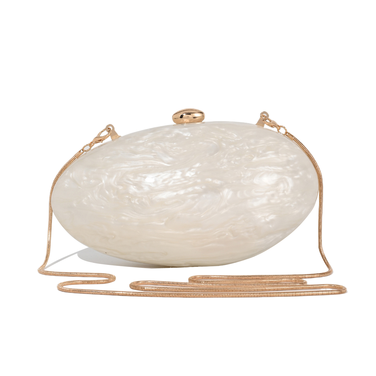 Luxury Bags Medium Size - Mode acrylique coquille pochette sac de