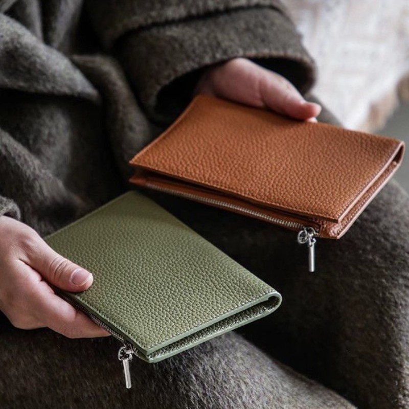 Porte-passeport en cuir couvre - Wristlet Wallet Zipper avis et prix