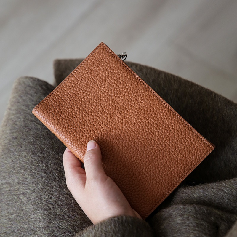 Porte-passeport en cuir couvre - Wristlet Wallet Zipper avis et prix