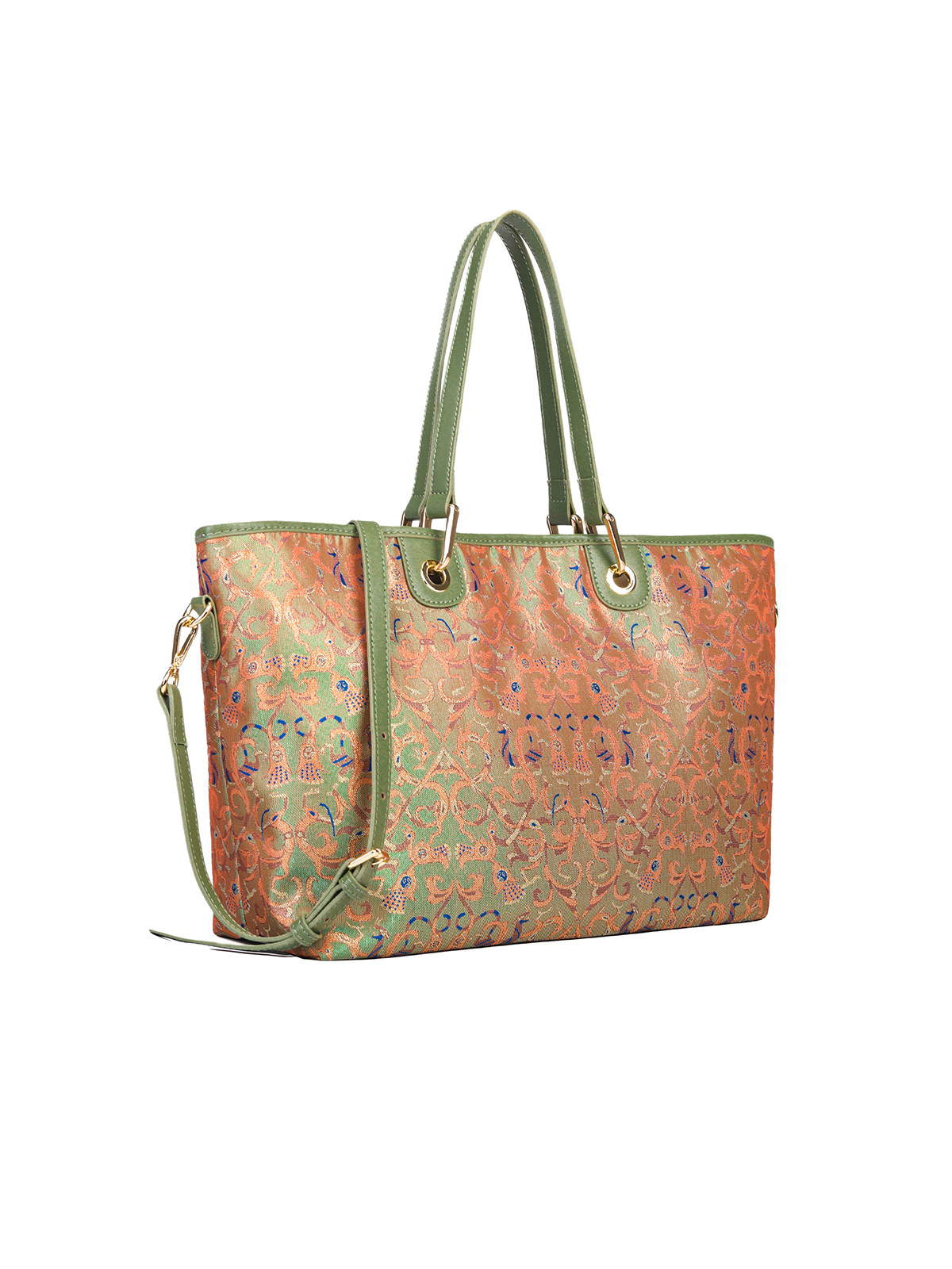 Sac fourre-tout en soie et cui - Luxury Bags Affordable avis et prix