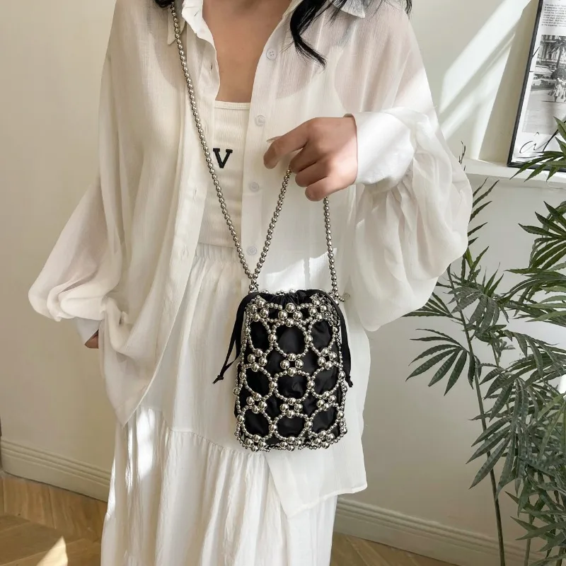 Perles blanc seau épaule et sa - Luxury Bags On Sales avis et prix