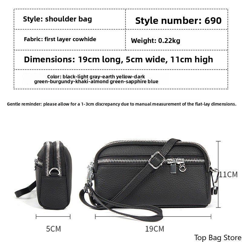 Sac bandoulière décontracté so - Luxury Bags Everyday avis et prix