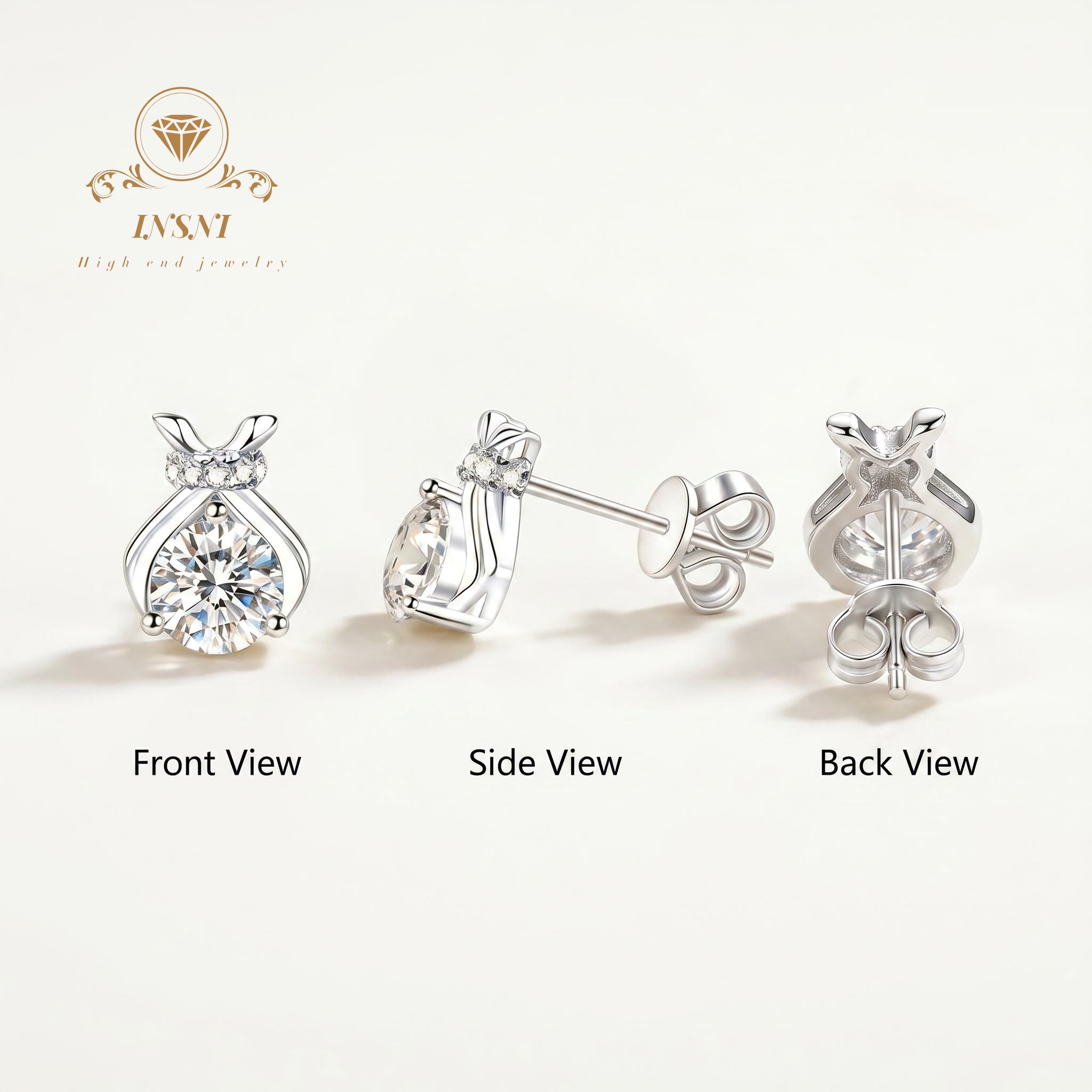 Boucles d'oreilles S925 en arg - Luxury Bags Affordable avis et prix