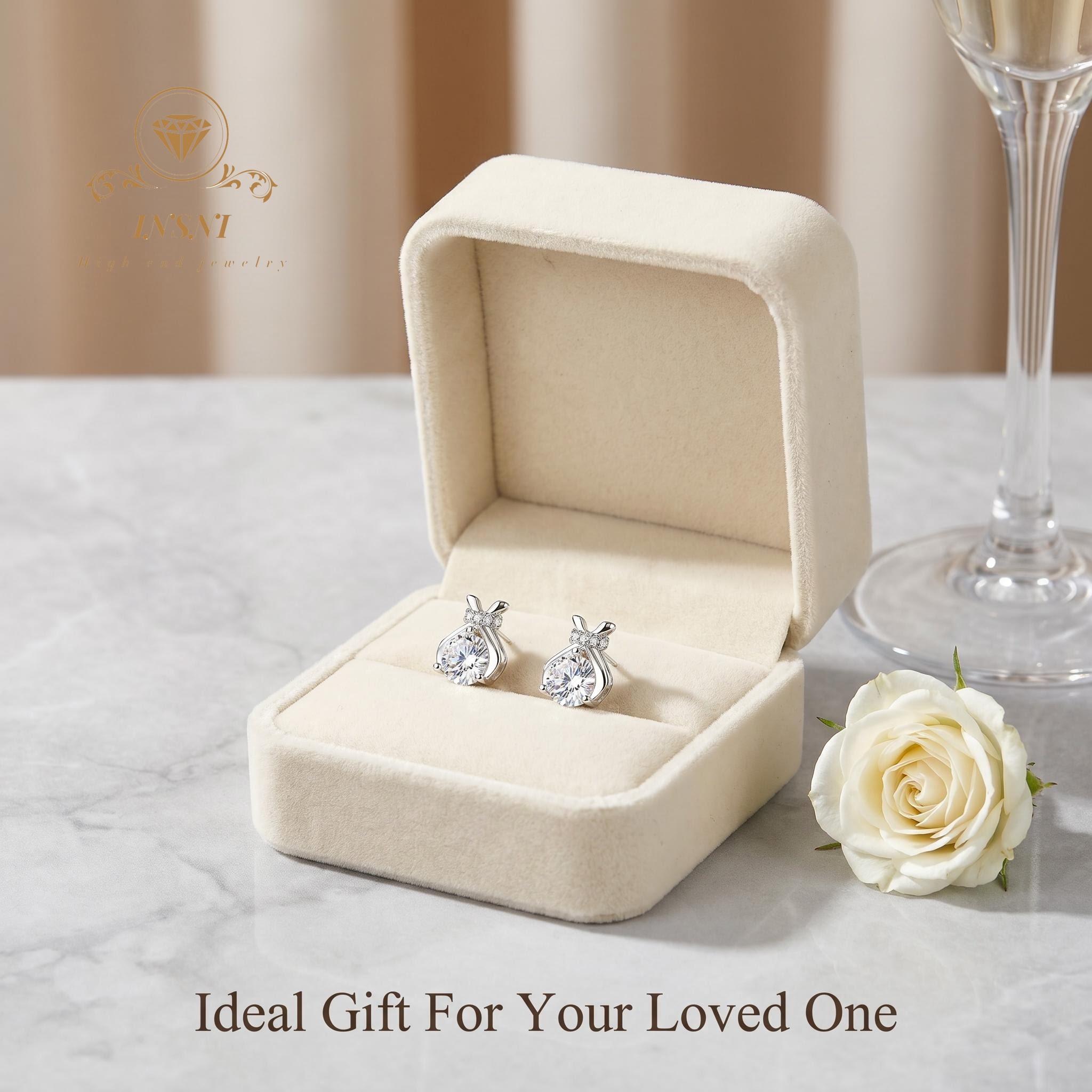 Boucles d'oreilles S925 en arg - Luxury Bags Affordable avis et prix