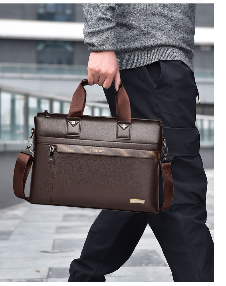 Sacs à main en cuir pour homme - Luxury Bags Office avis et prix