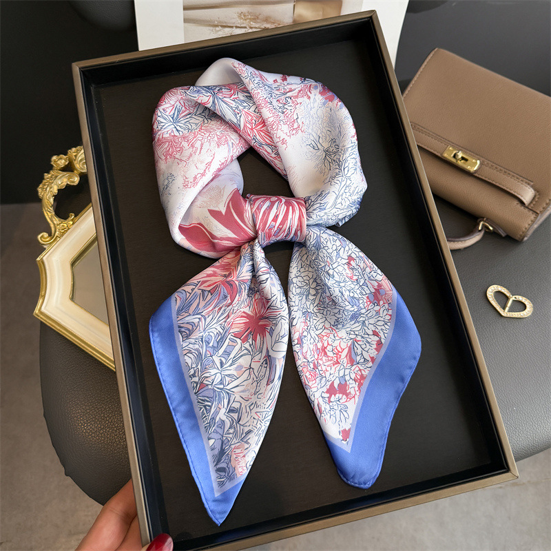 Foulard imprimé de luxe pour f - Luxury Bags Brand avis et prix