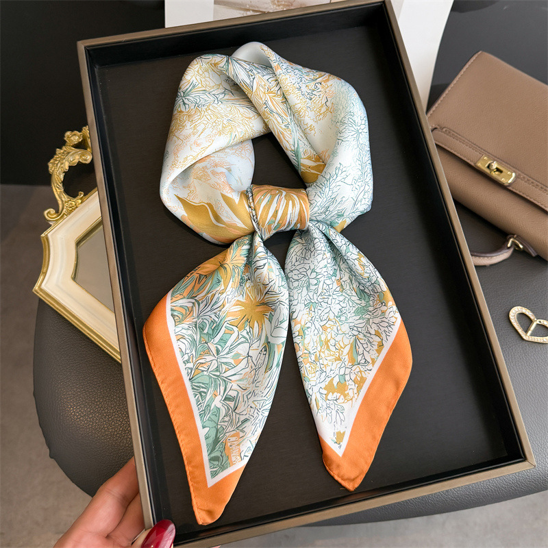 Foulard imprimé de luxe pour f - Luxury Bags Brand avis et prix