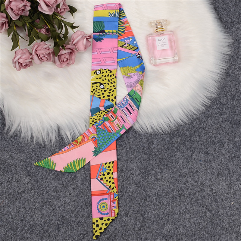 Animal Town – Foulard léopard  - Luxury Bags Brand avis et prix