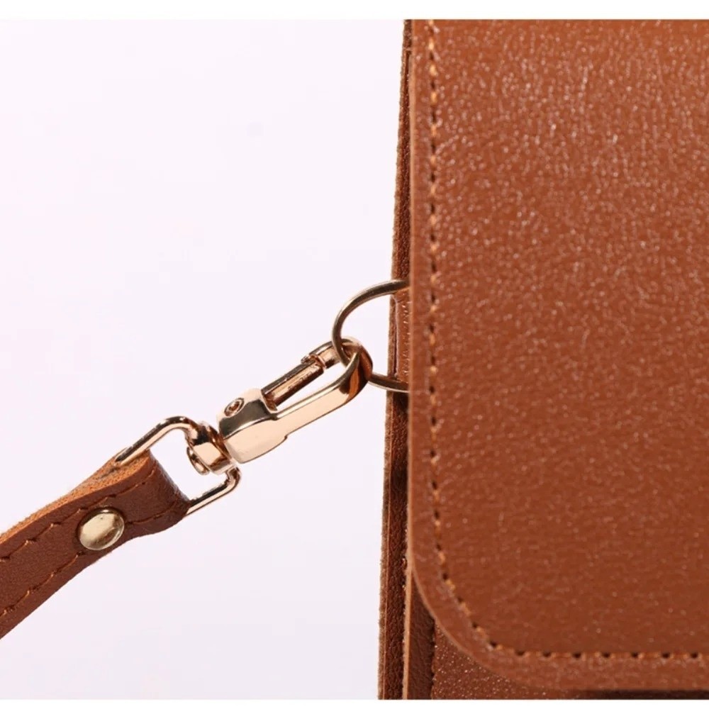 Sac à bandoulière multifonctio - Wristlet Wallet Zipper avis et prix