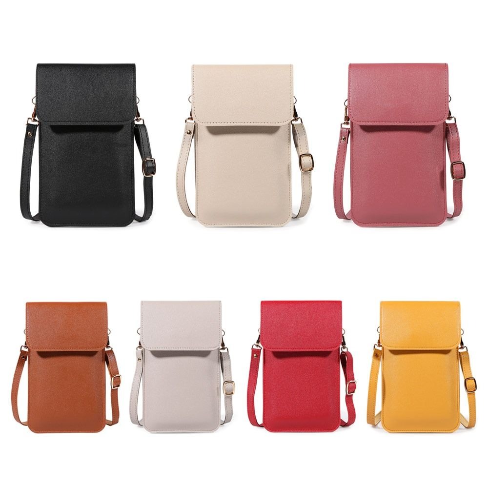 Sac à bandoulière multifonctio - Wristlet Wallet Zipper avis et prix