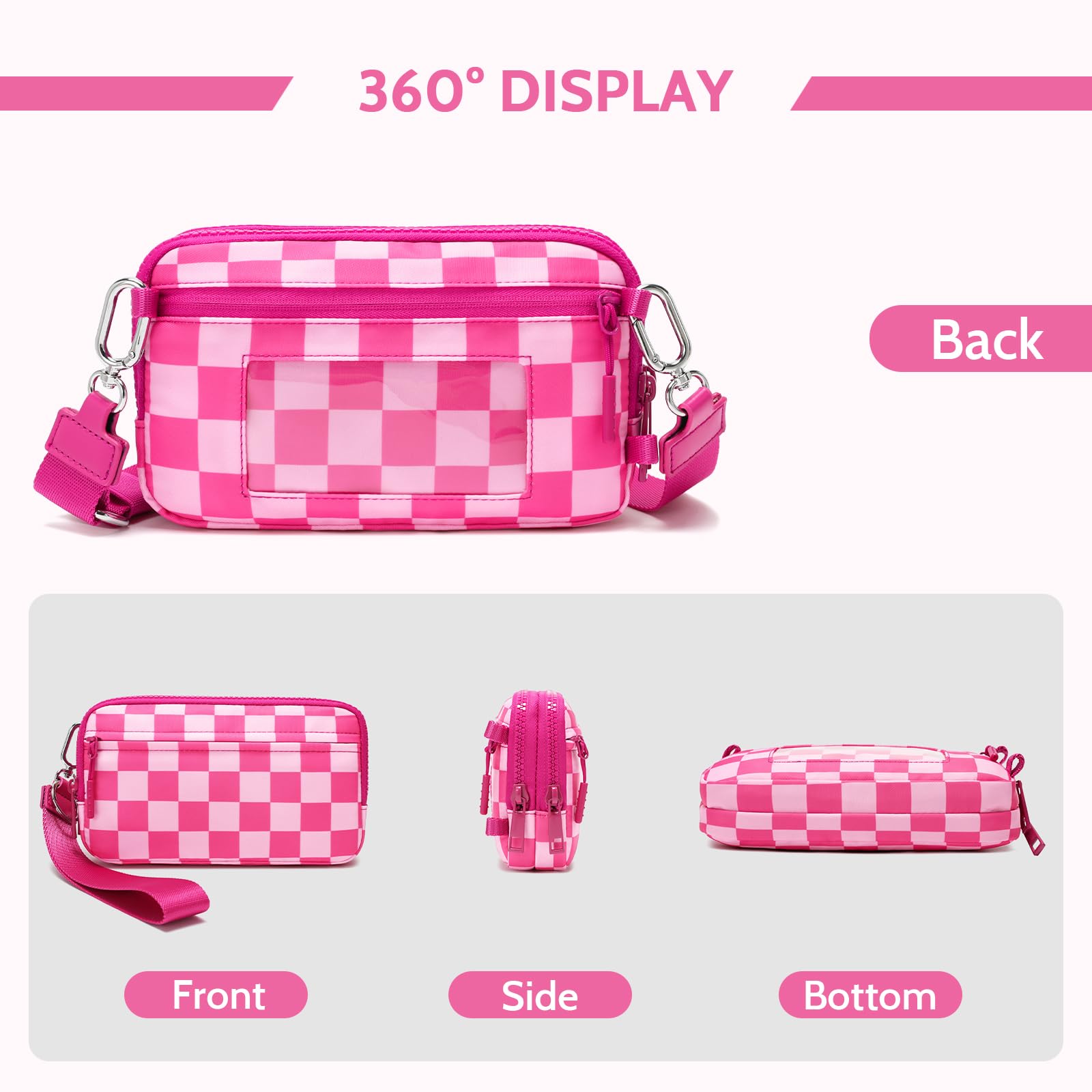 [Portefeuille-bracelet DOYOGI] - Wristlet Wallet Zipper avis et prix