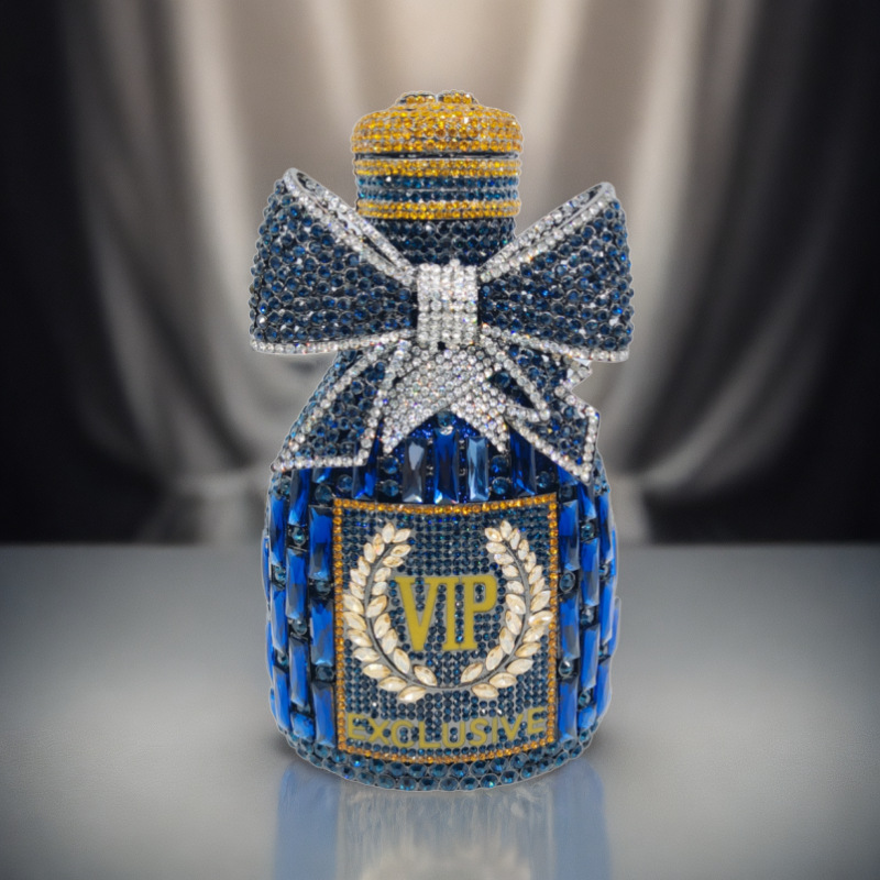 Bouteille de Champagne avec nœ - Luxury Bags Affordable avis et prix