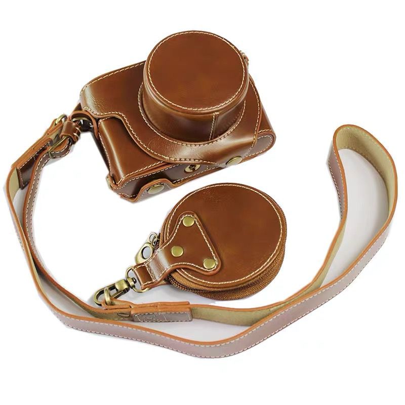 Luxe PU Étui En Cuir Caméra Vi - Luxury Bags Video avis et prix
