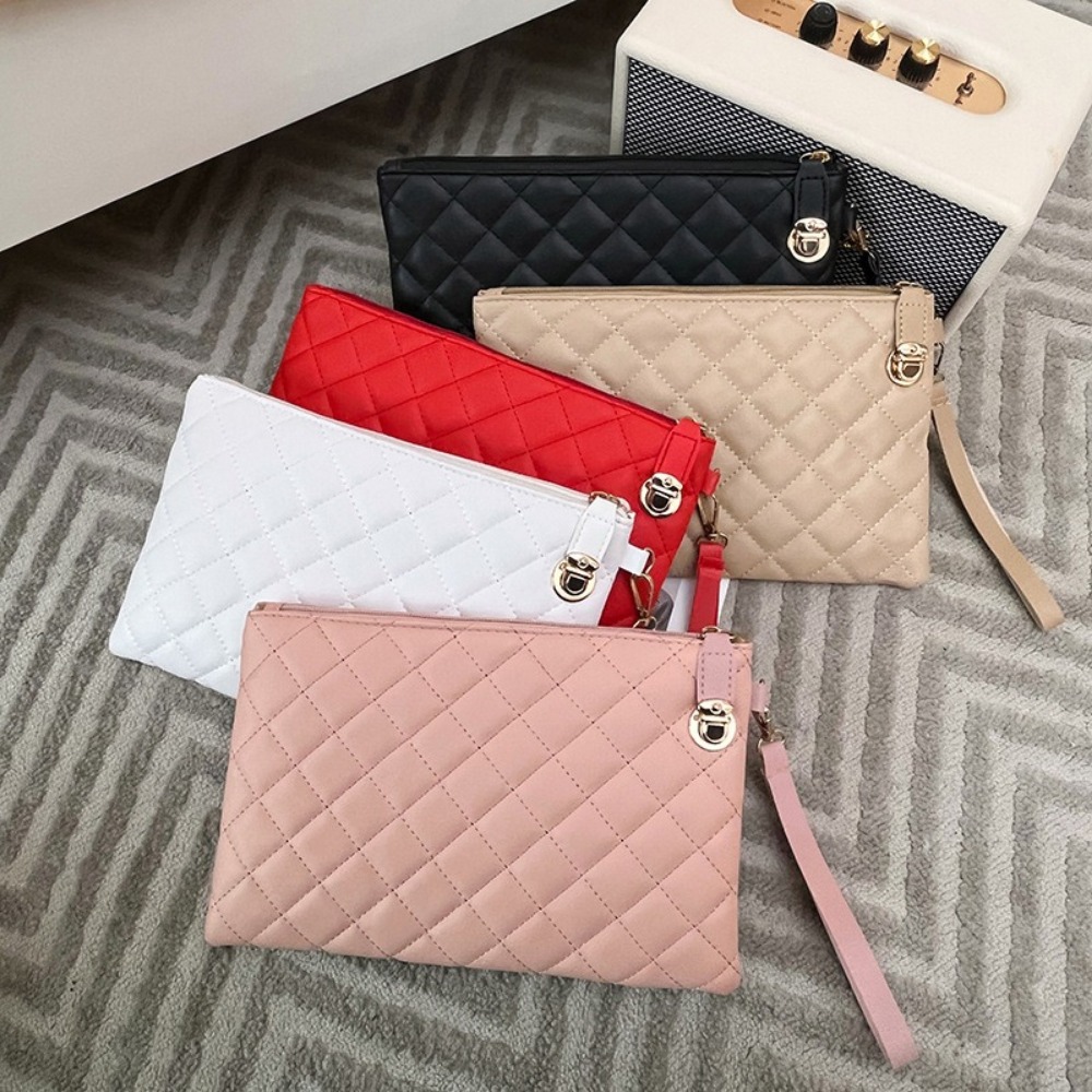Portefeuille de mode pour femm - Wristlet Wallet Zipper avis et prix