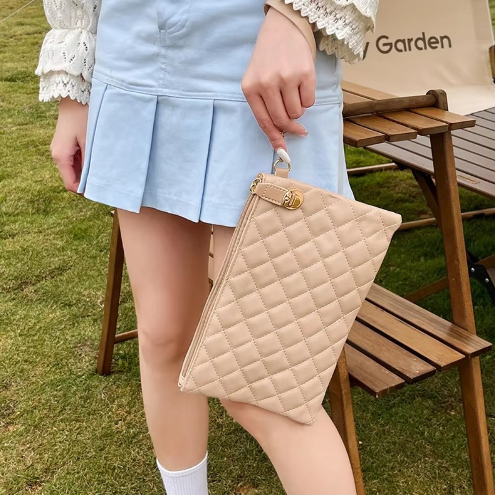 Portefeuille de mode pour femm - Wristlet Wallet Zipper avis et prix