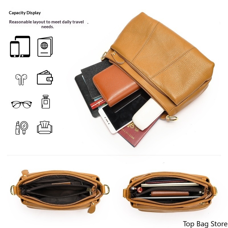 Sac bandoulière sophistiqué po - Luxury Bags Everyday avis et prix