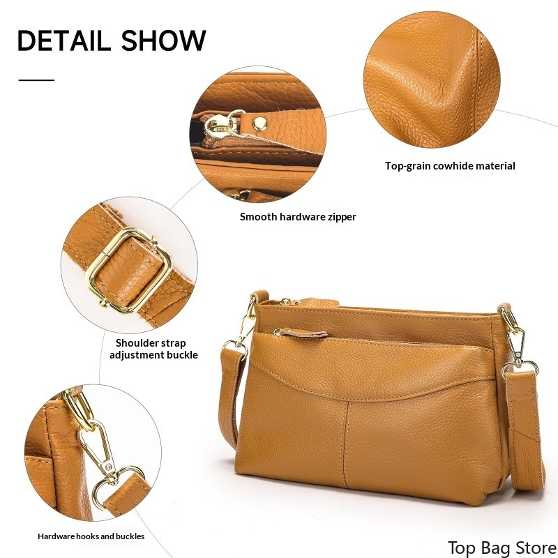 Sac bandoulière sophistiqué po - Luxury Bags Everyday avis et prix