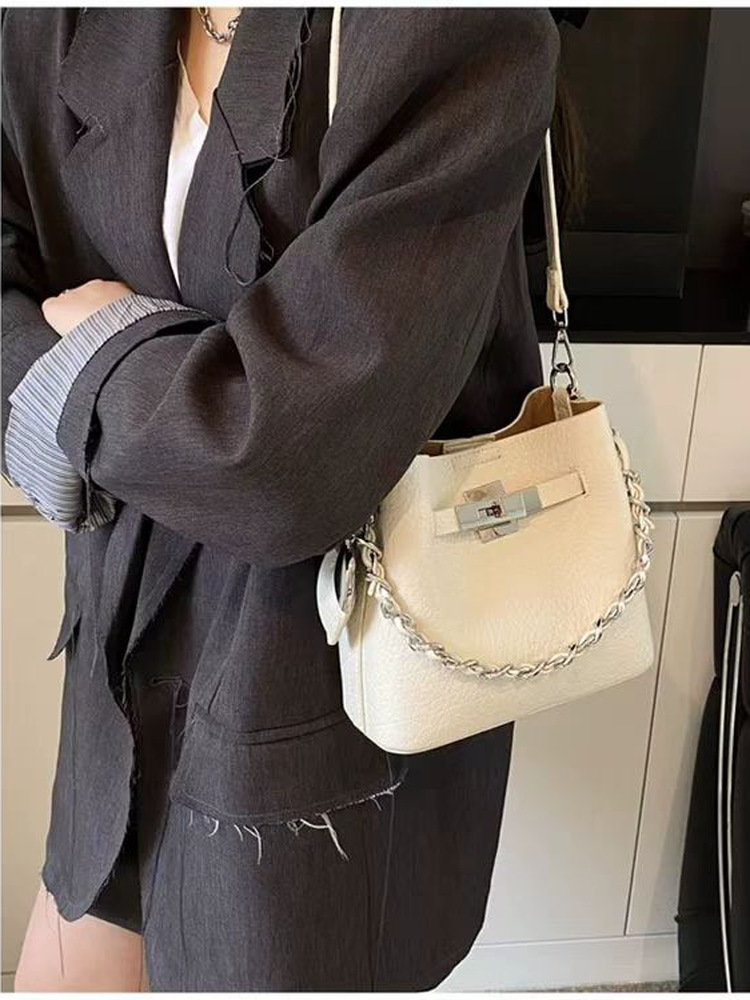 Sac seau tendance pour femme,  - Luxury Bags Medium Size avis et prix