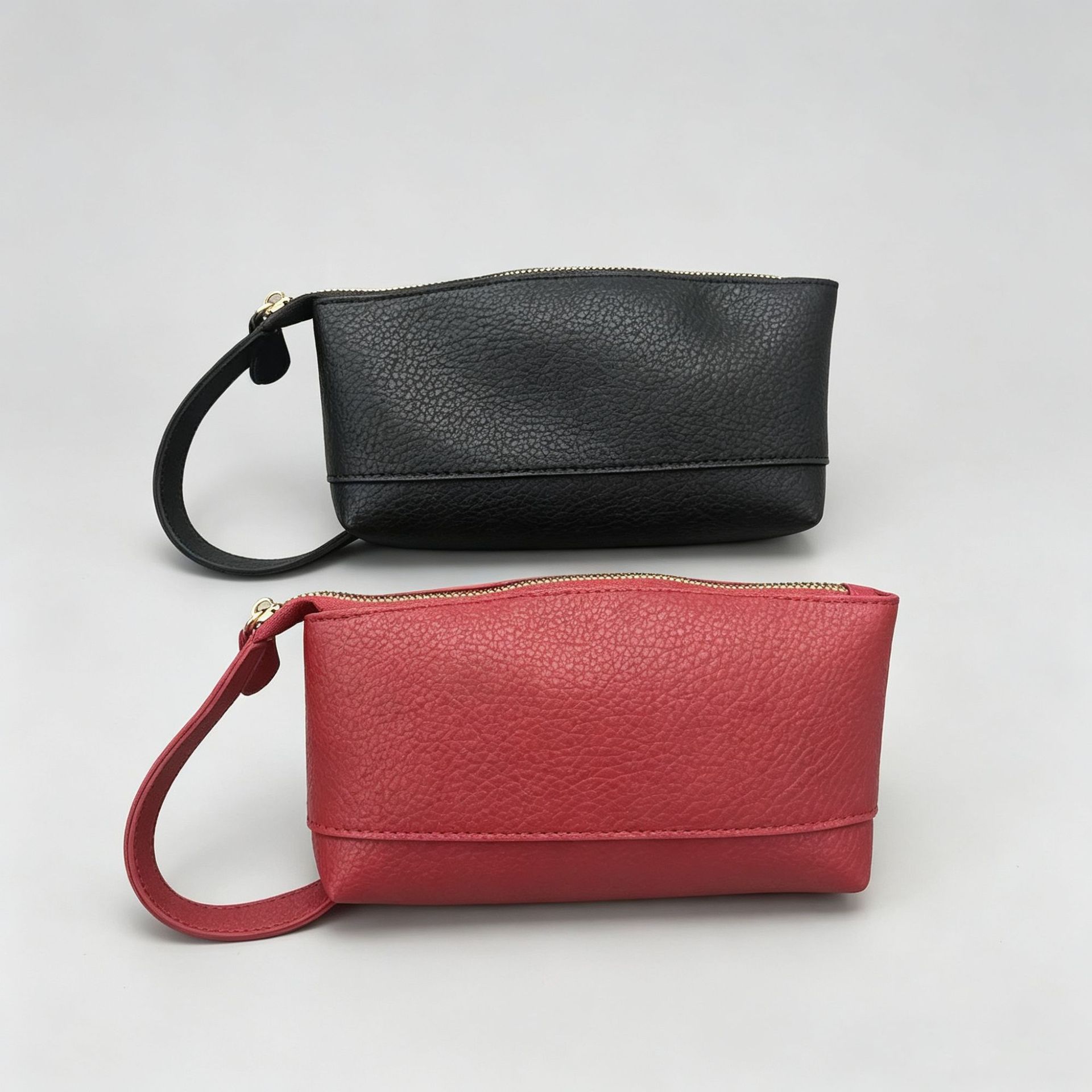 Sac à main en cuir PU pour fem - Wristlet Wallet Zipper avis et prix