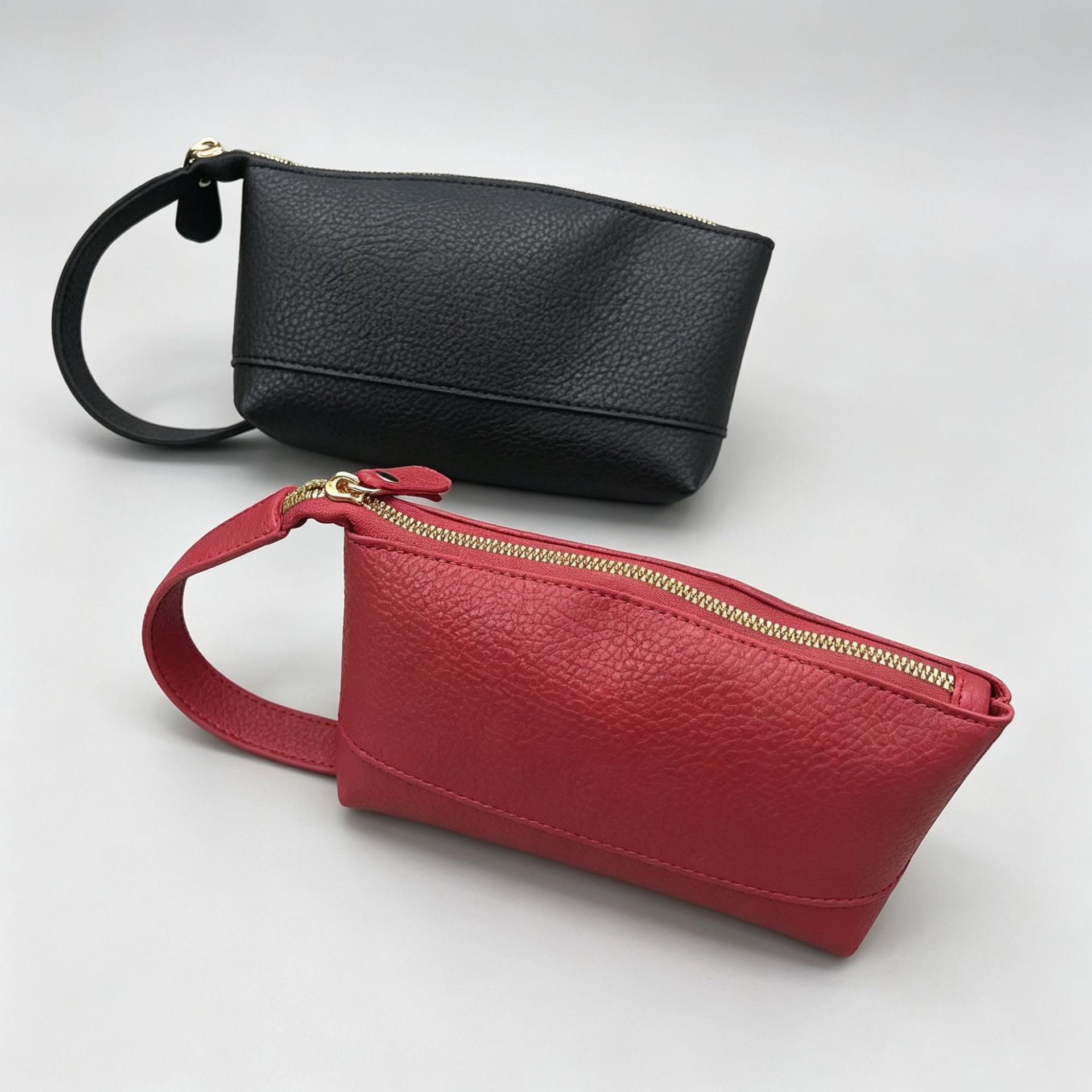 Sac à main en cuir PU pour fem - Wristlet Wallet Zipper avis et prix