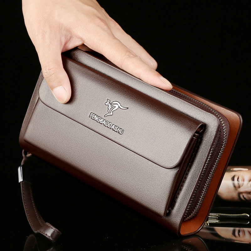 Portefeuilles de mode pour hom - Wristlet Wallet Zipper avis et prix