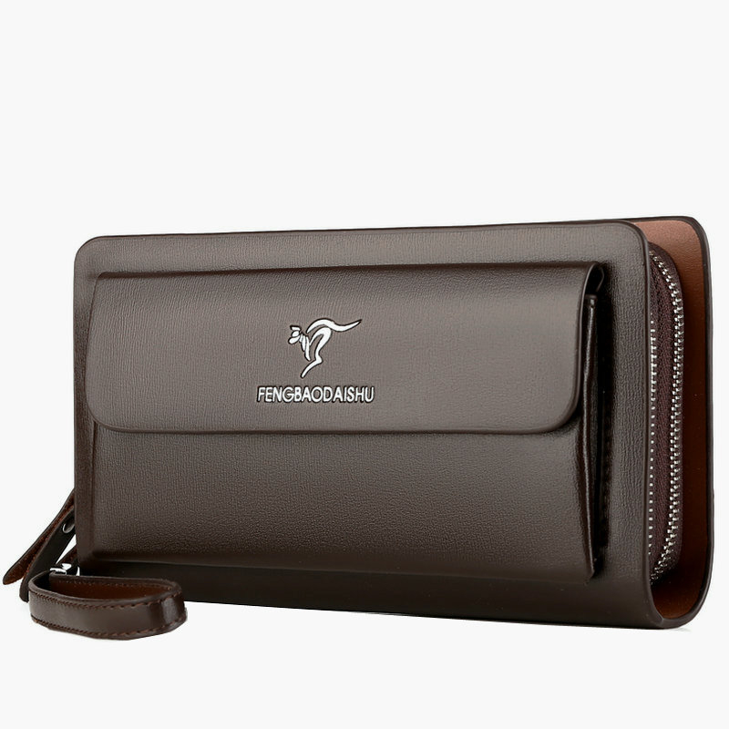 Portefeuilles de mode pour hom - Wristlet Wallet Zipper avis et prix