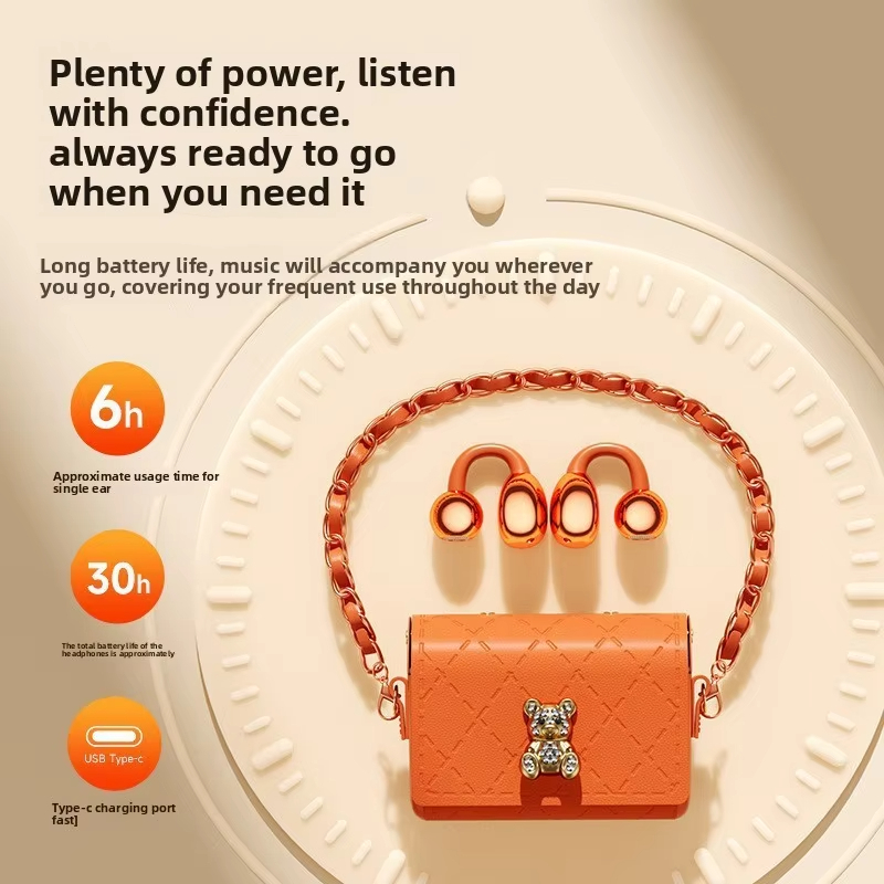 Nouveaux écouteurs Bluetooth L - Luxury Bags Video avis et prix