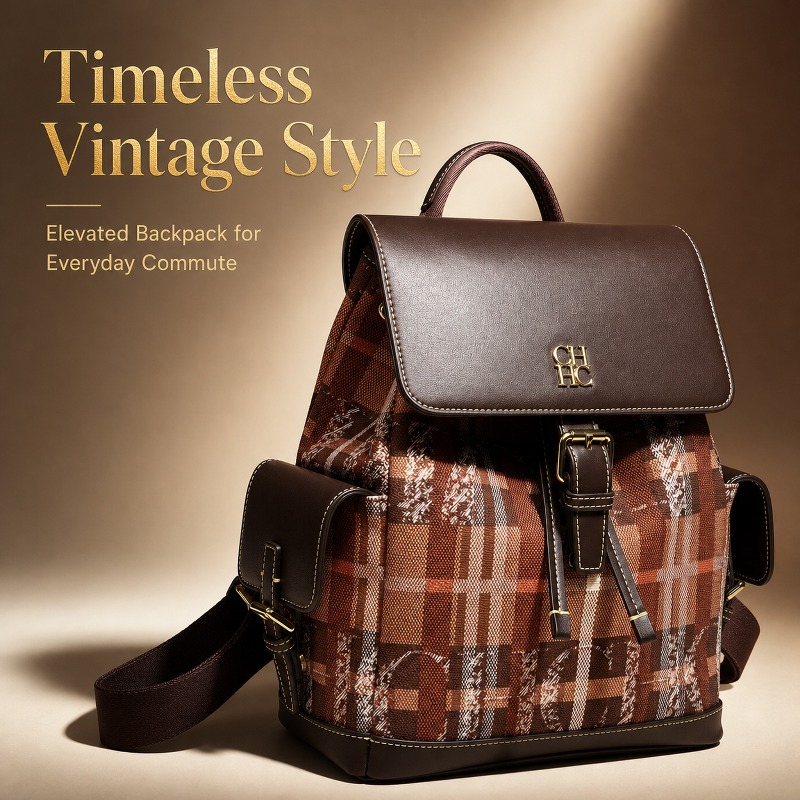 Sac à dos CHHC tendance color  - Luxury Bags Women avis et prix
