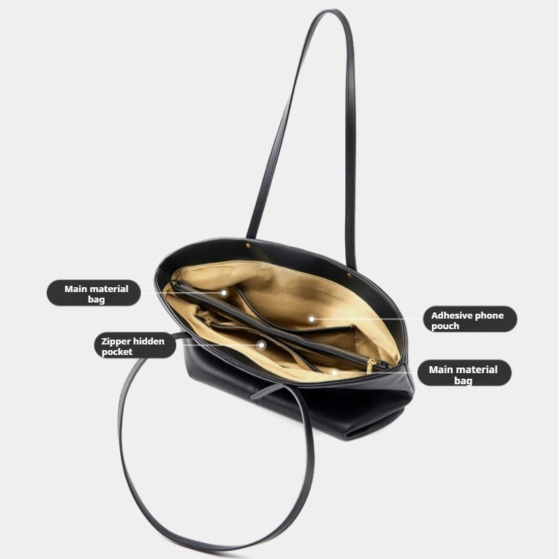 Sac fourre-tout minimaliste po - Luxury Bags Everyday avis et prix