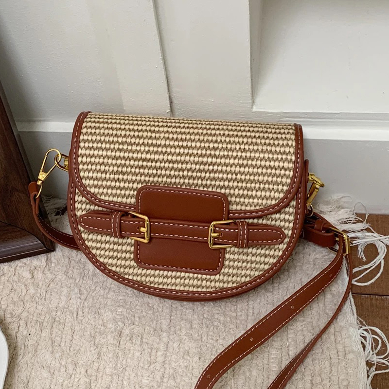 Sacs de selle de boîte de pail - Luxury Bags Women avis et prix