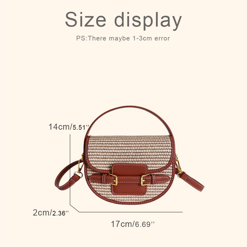 Sacs de selle de boîte de pail - Luxury Bags Women avis et prix
