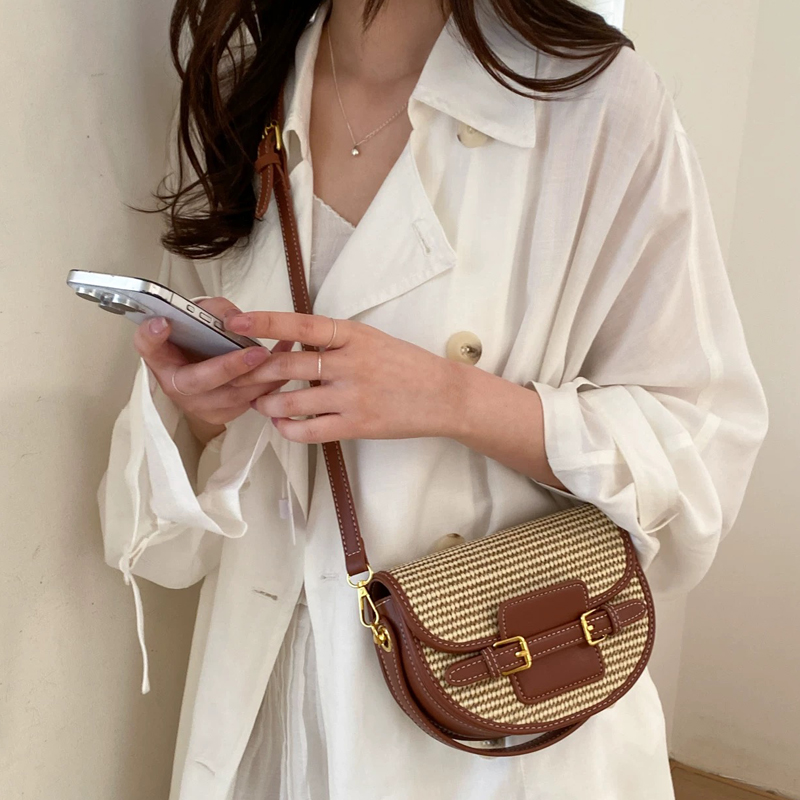 Sacs de selle de boîte de pail - Luxury Bags Women avis et prix