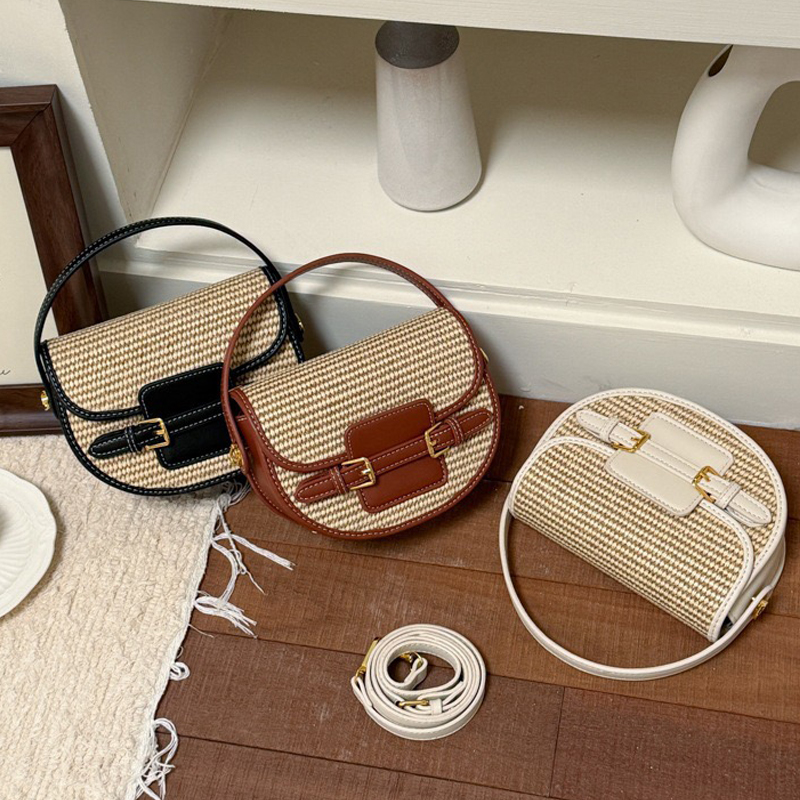 Sacs de selle de boîte de pail - Luxury Bags Women avis et prix