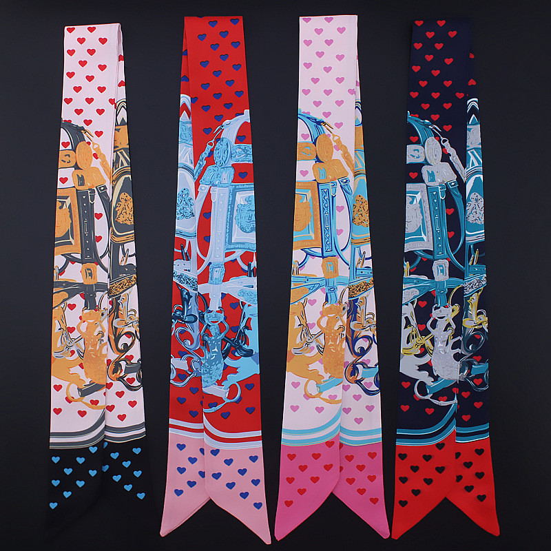 Petit Foulard de Tête à Imprim - Luxury Bags Brand avis et prix