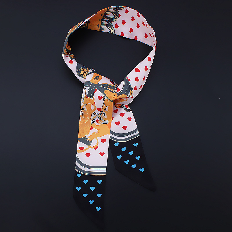 Petit Foulard de Tête à Imprim - Luxury Bags Brand avis et prix