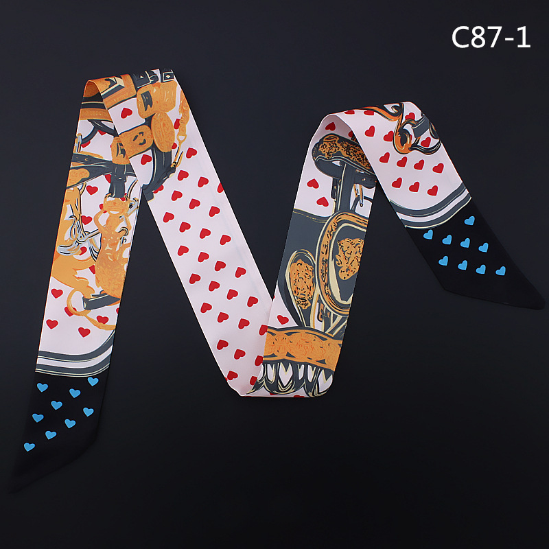 Petit Foulard de Tête à Imprim - Luxury Bags Brand avis et prix